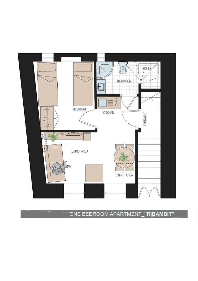 דוברובניק Apartment Ribambit מראה חיצוני תמונה